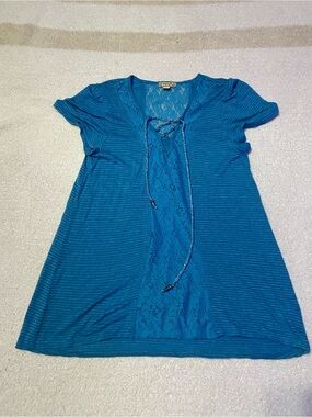 Energe Blue Blouse